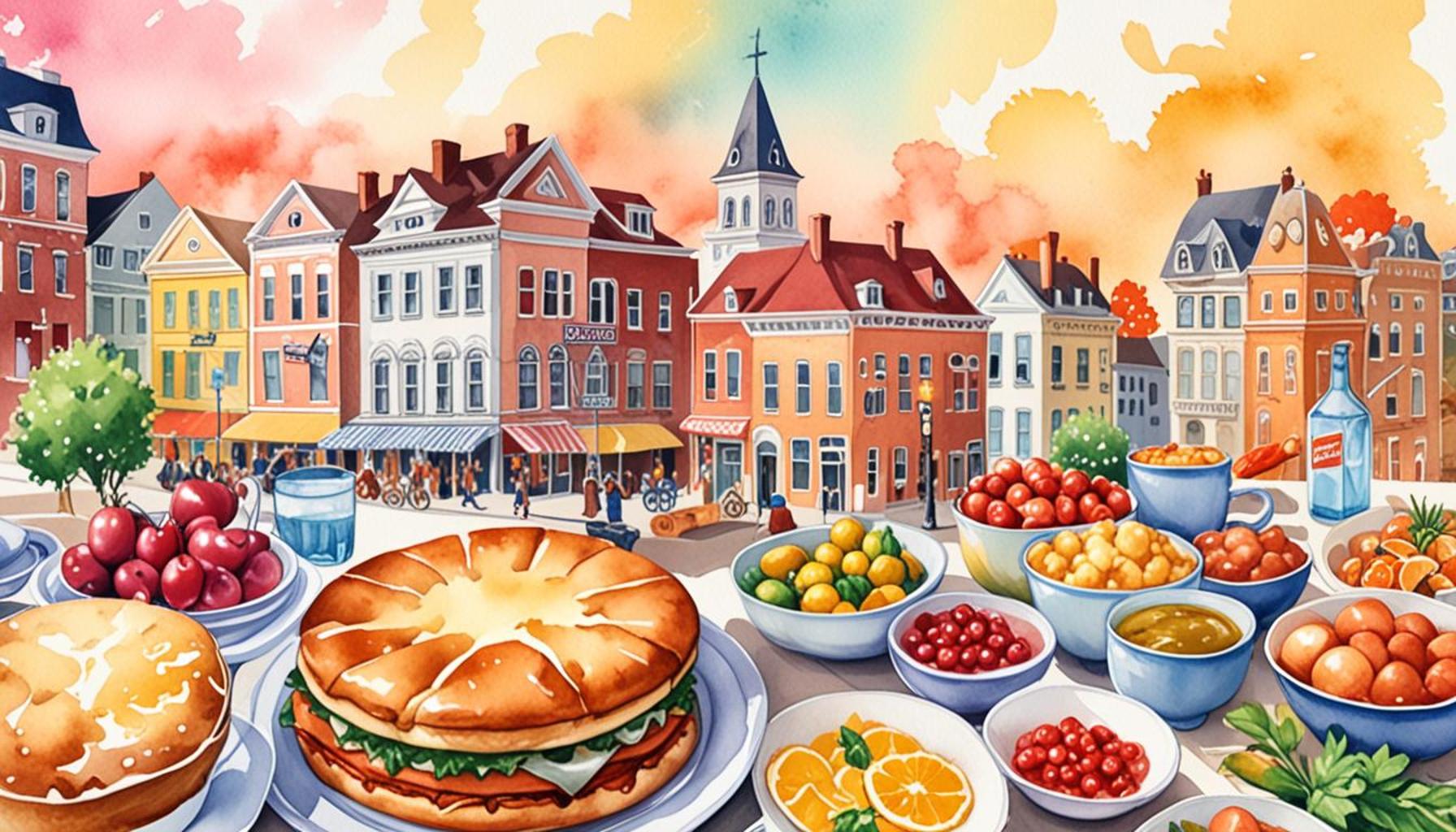 Exploring Regional Flavors: A Culinary Itinerary through the Historic Cities of the USA