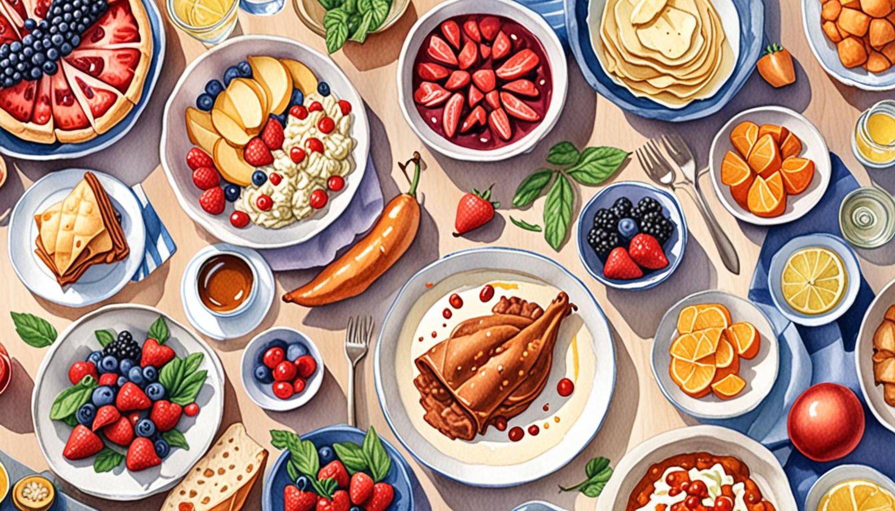 Flavor and History: A Culinary Journey Through Traditional Recipes of the USA