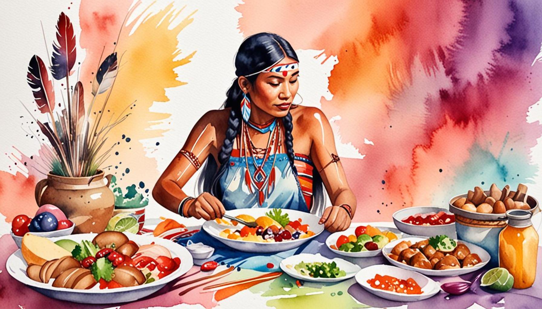 Culinary and Culture: Exploring the Gastronomy of Native American Communities