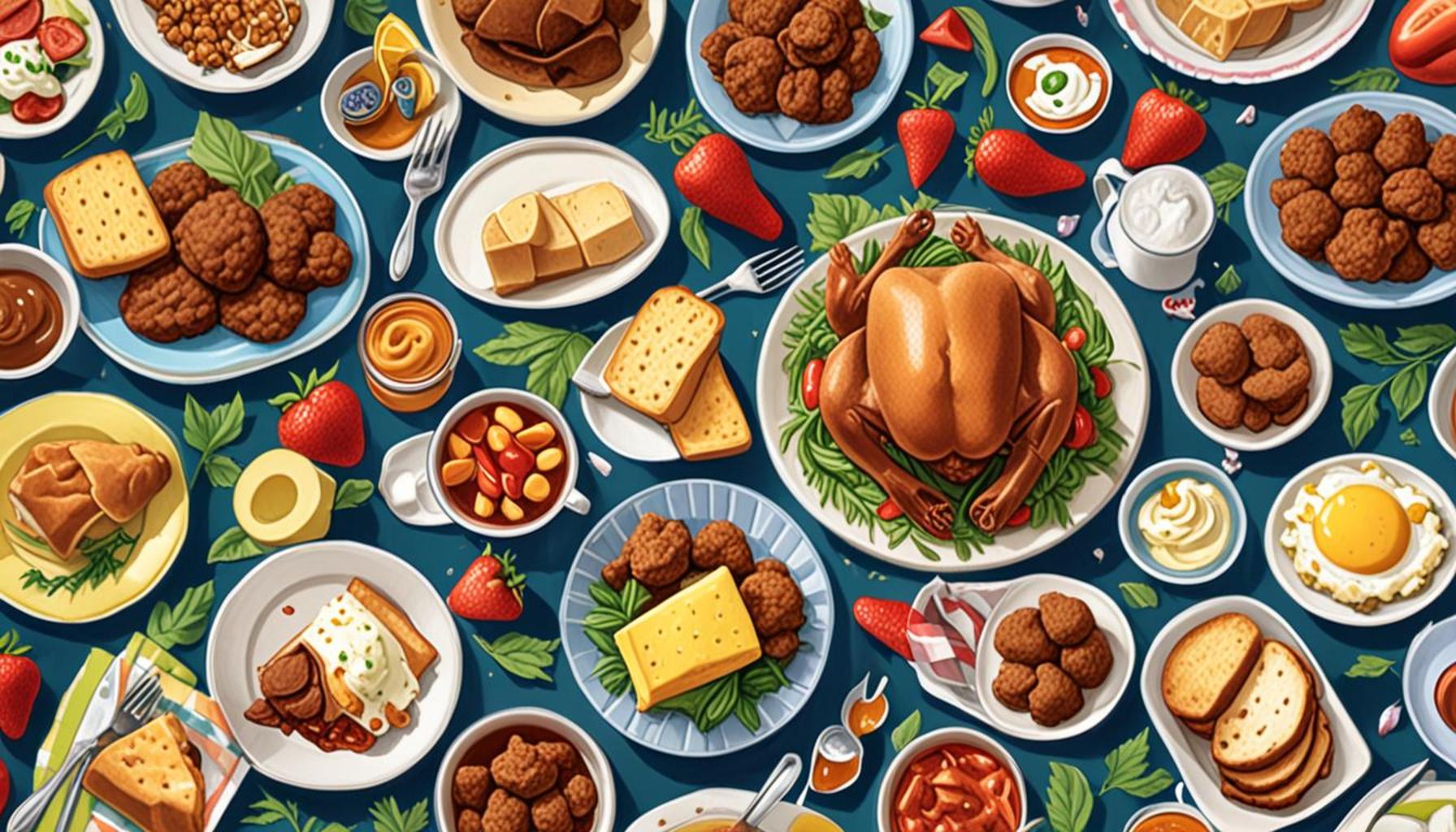 Delights of the South: A Culinary Tour of Typical Dishes from the Southern United States