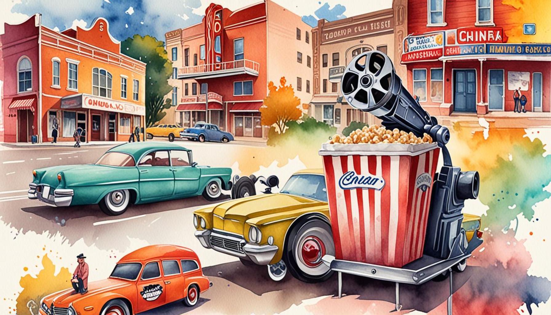 Movie Routes: Exploring Iconic Locations and Film Culture in the USA