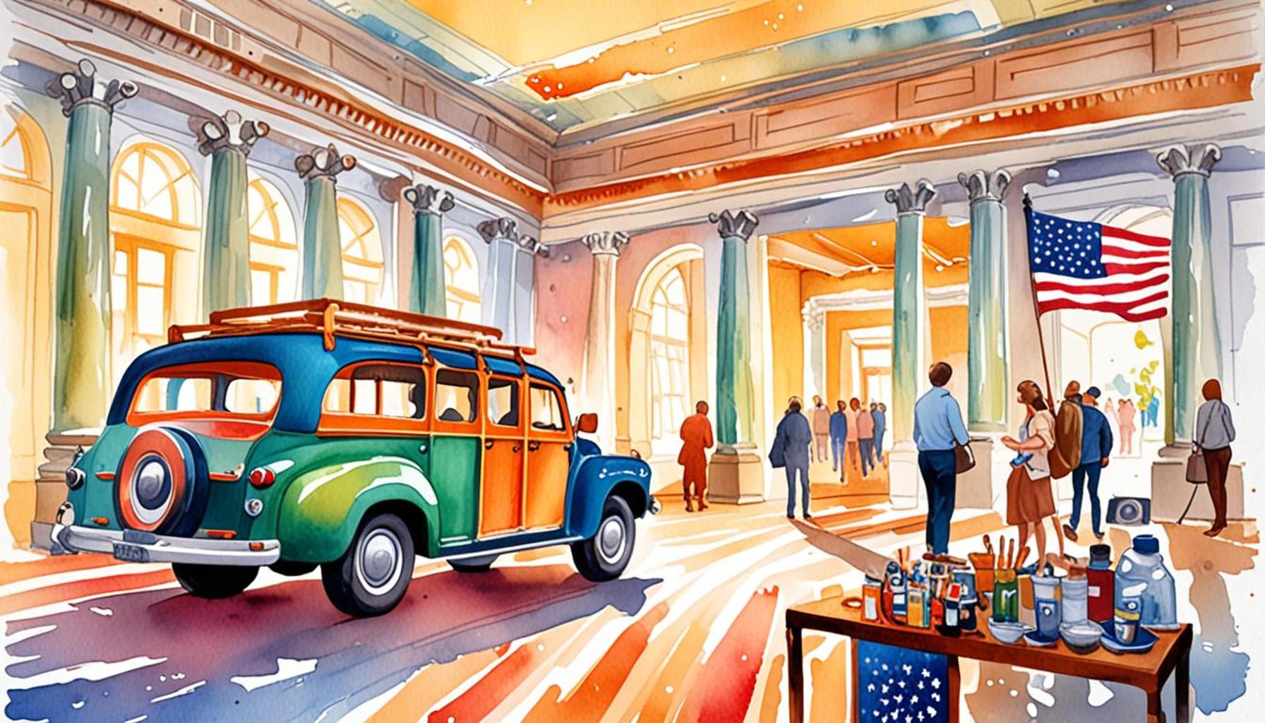 The Art of Traveling: Cultural Tours Focused on Museums and Galleries in the USA