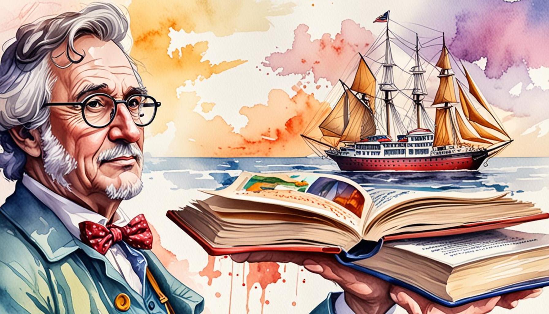 Literary Routes: Following the Footsteps of Famous Authors and Their Inspirations in the USA