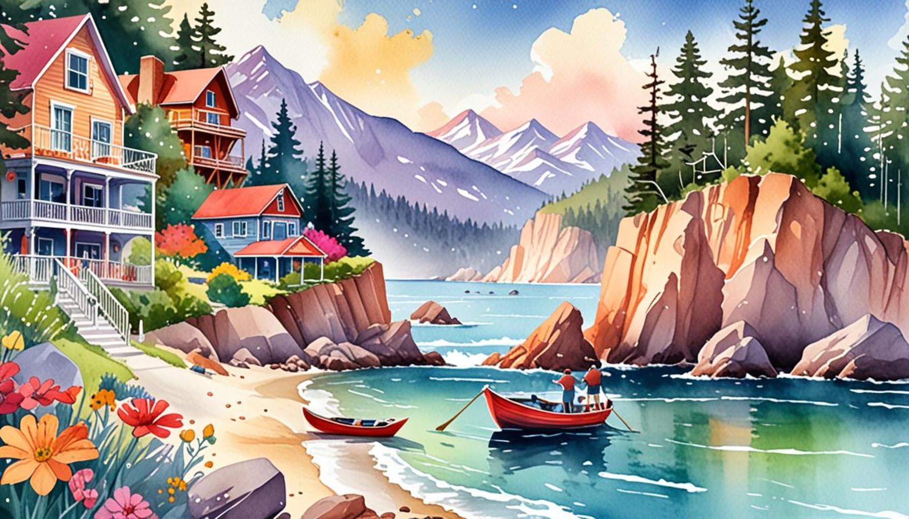 Top 10 Hidden Gem Destinations in the U.S. for Unique Travel Itineraries