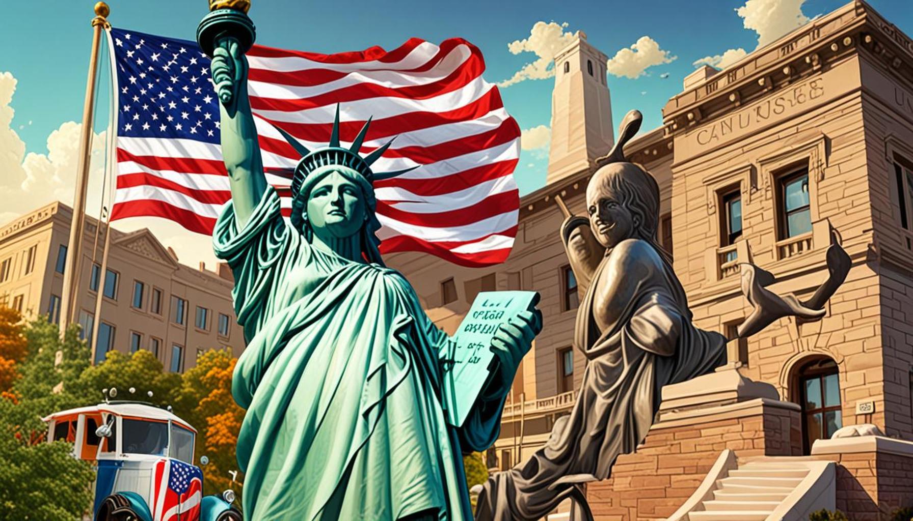 Exploring the Historical Landmarks of the United States: A Guide to National Heritage