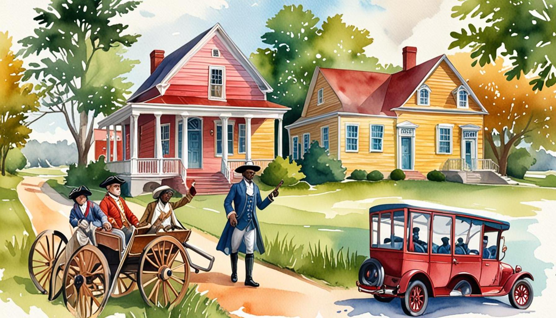 Exploring the Riches of Colonial Heritage: Itineraries through the Major Historical Sites of the USA
