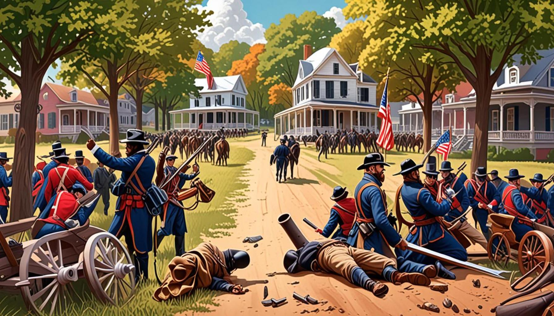 Civil War Historical Sites Tour: A Journey Through History