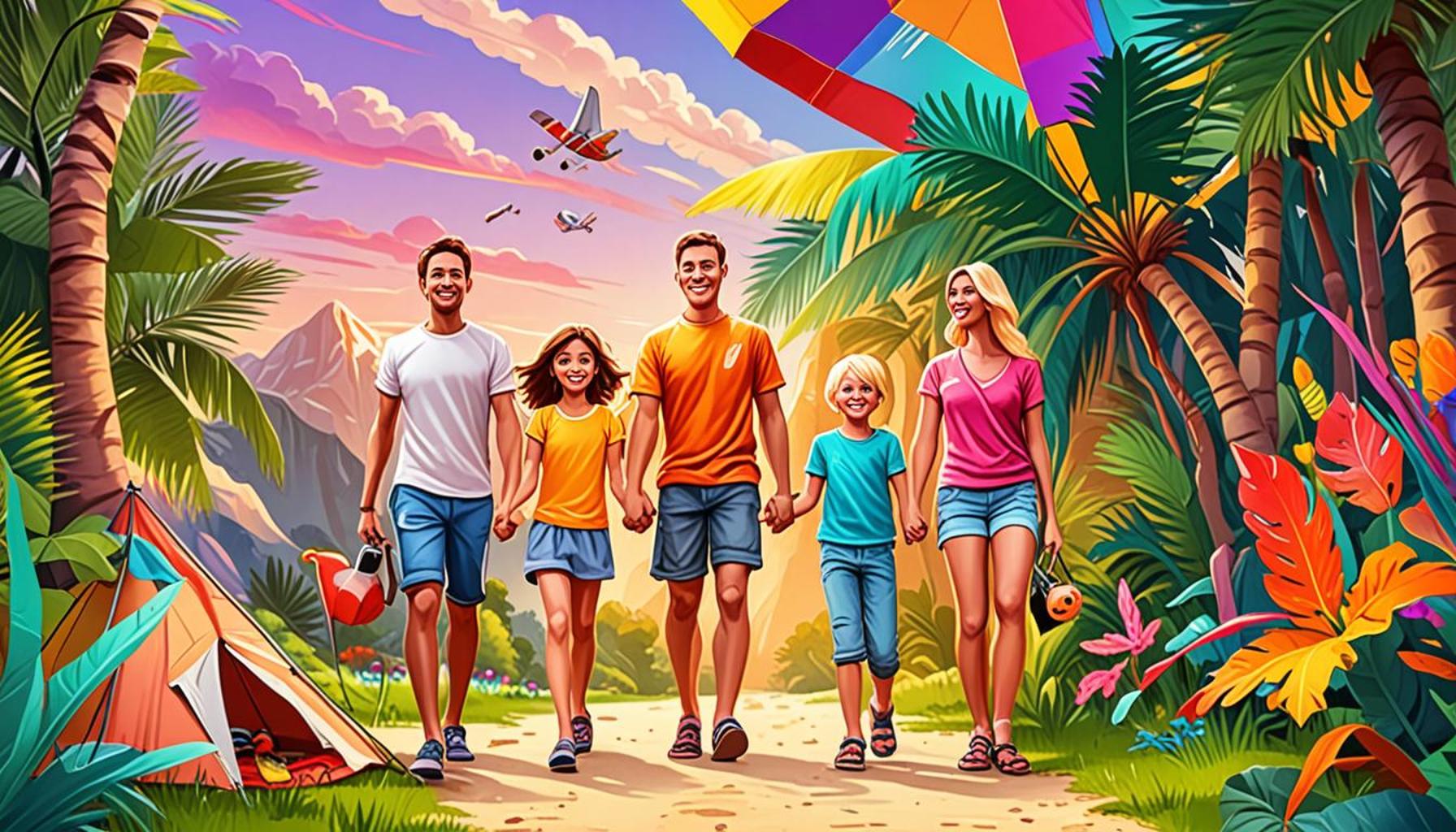 Family-Friendly Adventure Activities to Include in Your Vacation Itinerary