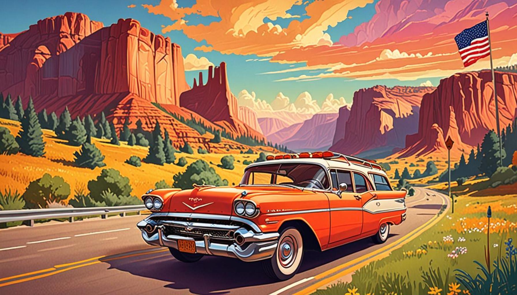 The Great American Road Trip: Itineraries for Exploring Iconic Routes and Landmarks