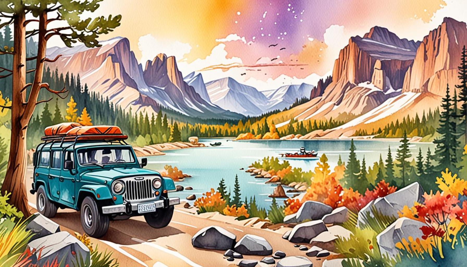 Adventure Seekers: Itineraries for Thrilling Activities in National Parks