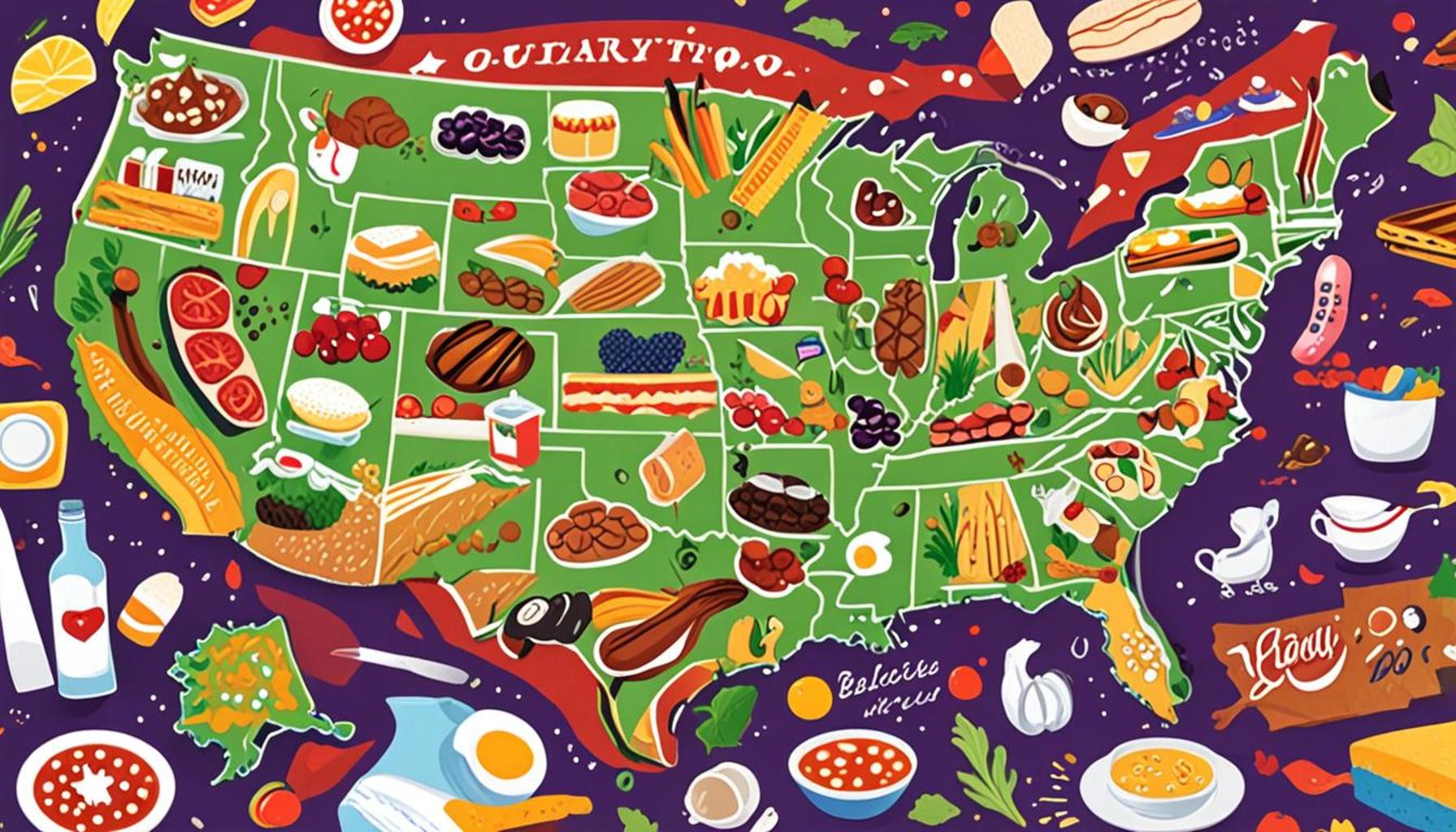 Culinary Road Trips: Discovering Local Delicacies Across the USA