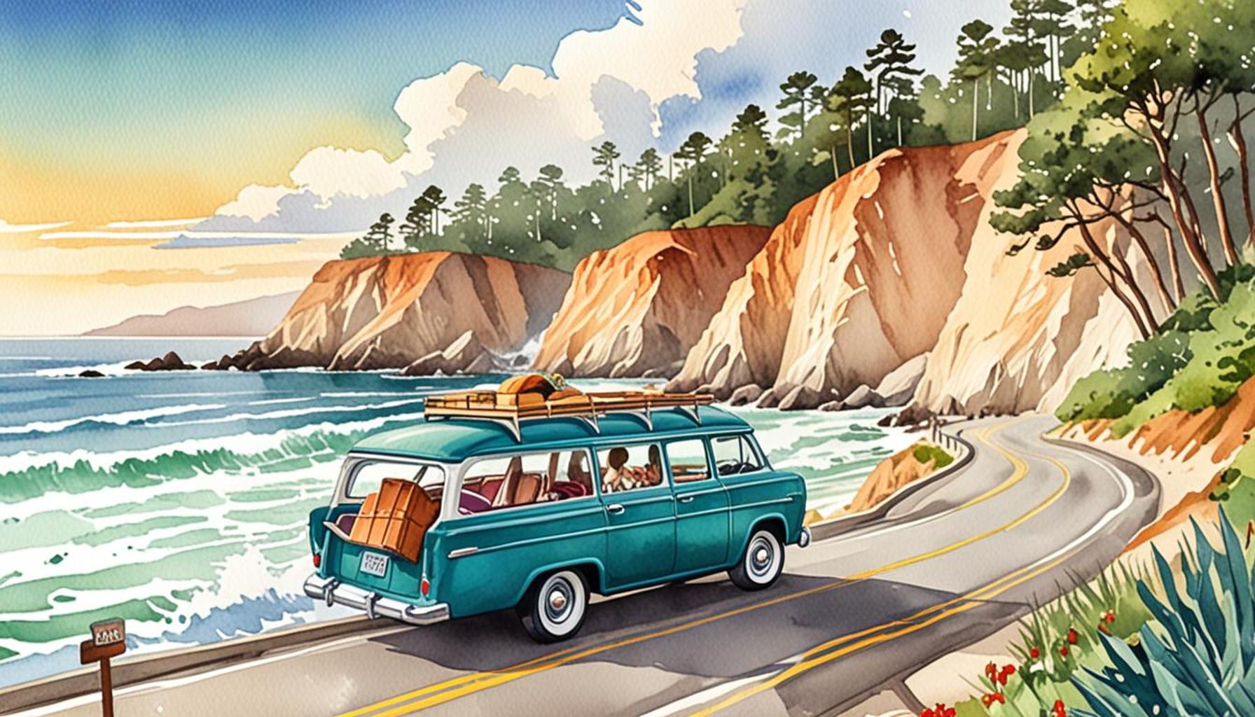 Epic Coastal Drives: Itineraries Along America’s Most Scenic Shorelines