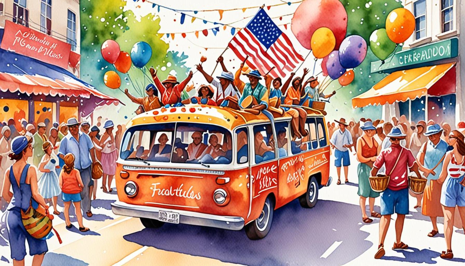 Festivals and Celebrations: Itineraries of Cultural Tours in Traditional Events of the USA