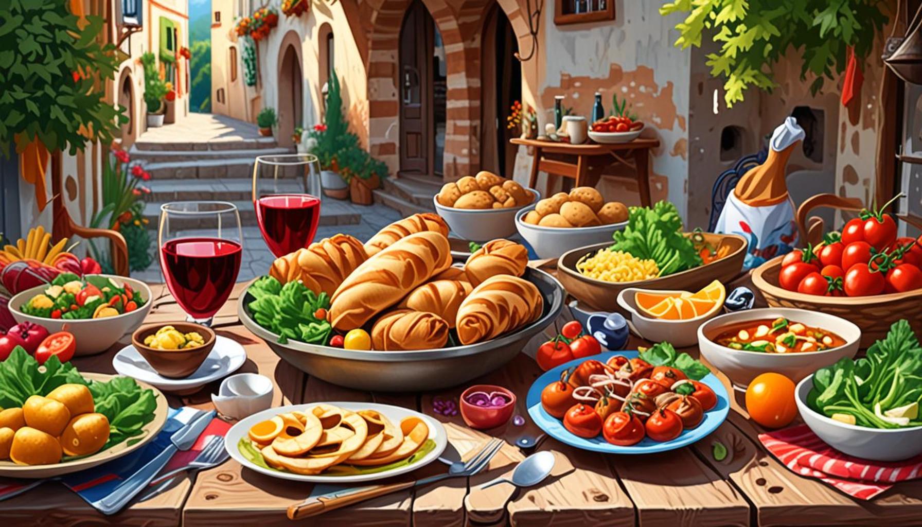 Culinary Itineraries: Discovering Local Cuisine in Cultural Tours