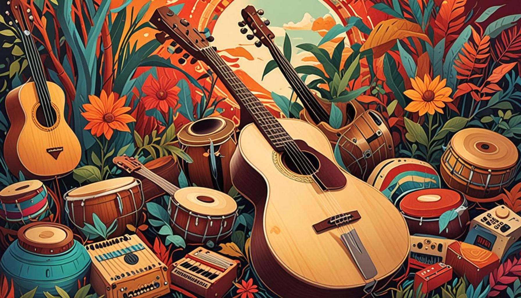 Rhythms and Roots: Itineraries of Cultural Tours Through the Legacy of American Folk Music