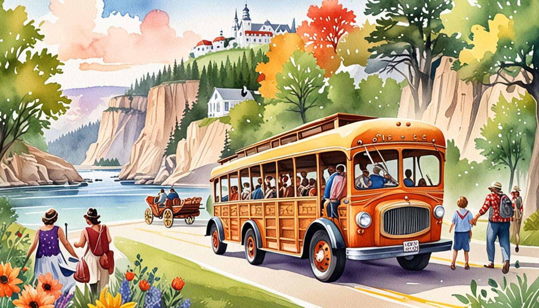 Stories and Traditions: Cultural Tour Itineraries of the Historical Heritages of the USA
