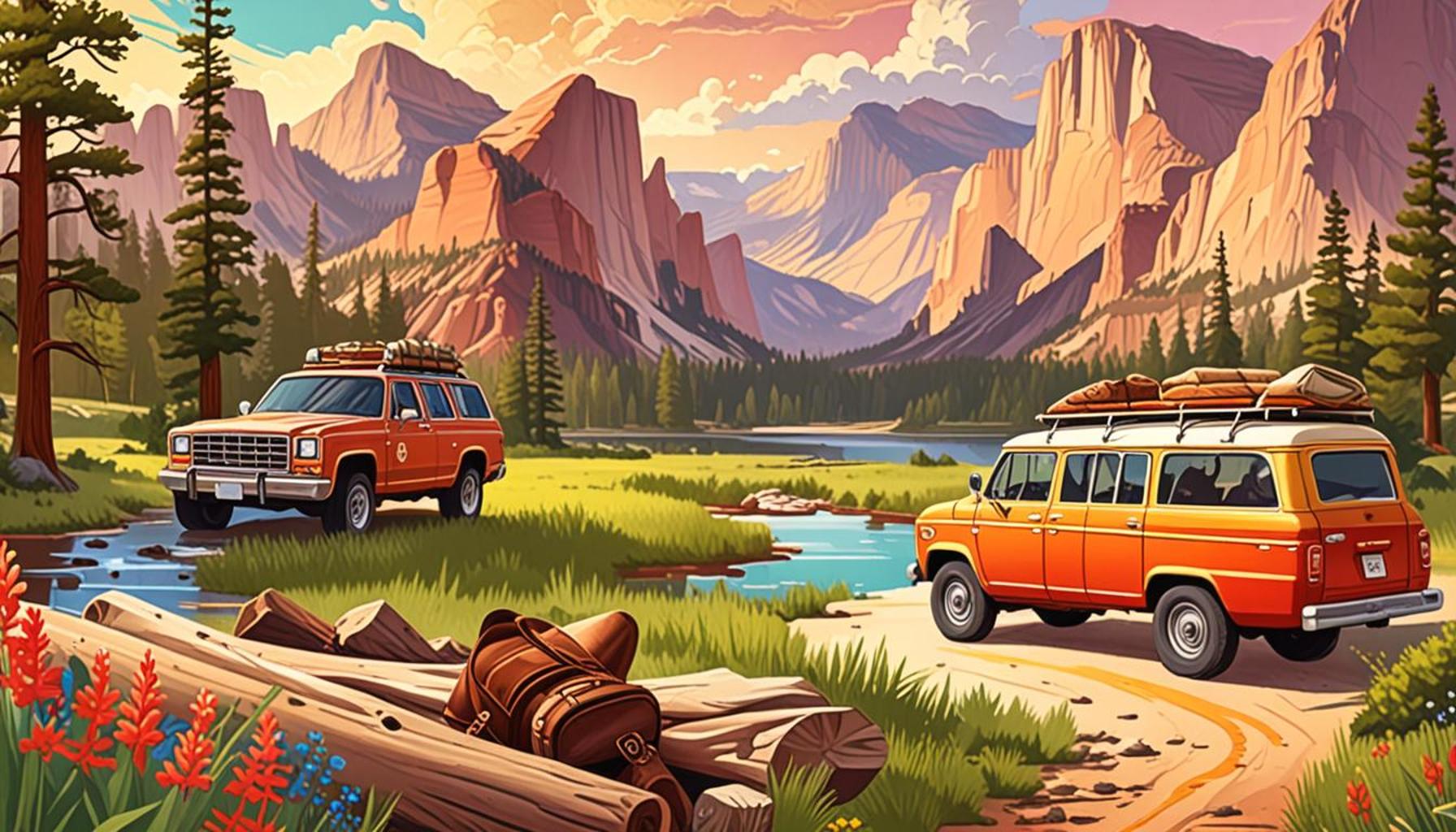Adventure and Tradition: Itineraries of Cultural Tours in National Parks of the USA