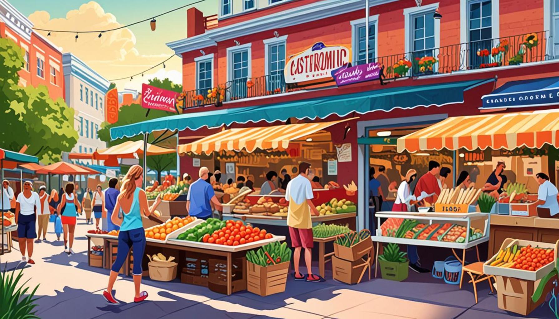 Culinary Itinerary: Discovering the Best Local Food Markets in the USA