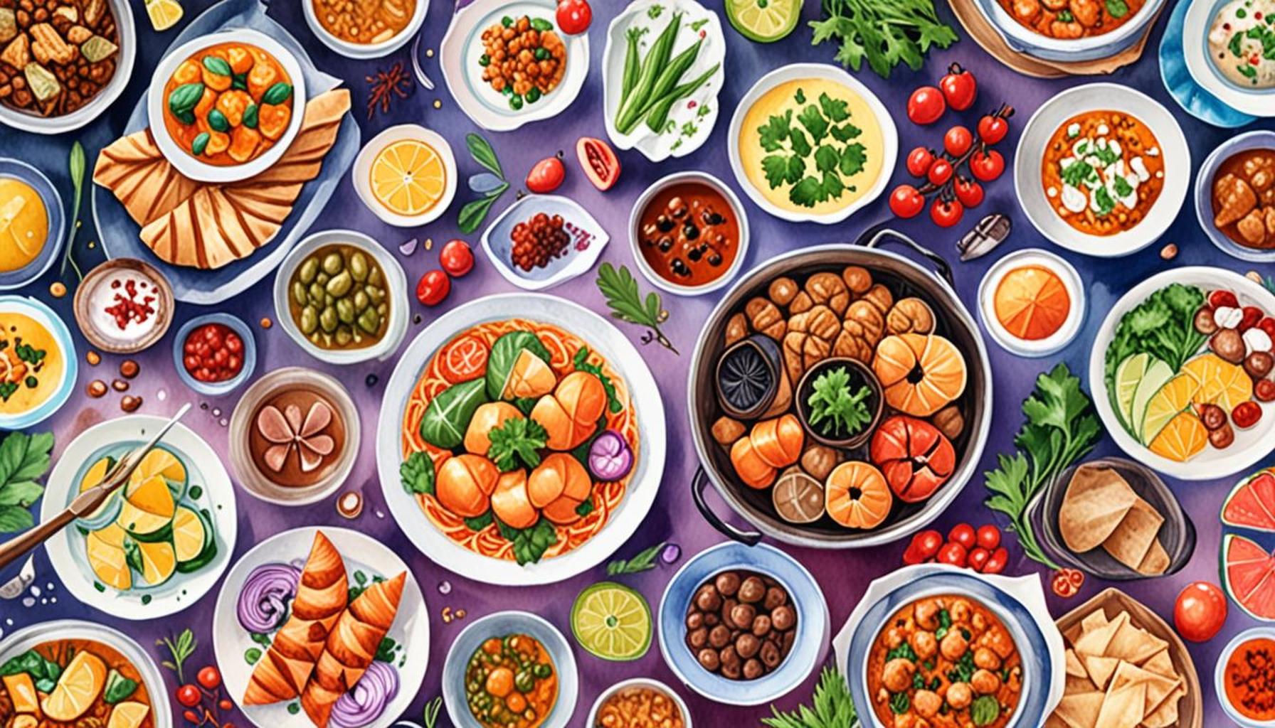 The Influence of Cultural Traditions on Local Cuisine: Itineraries to Savor Diversity