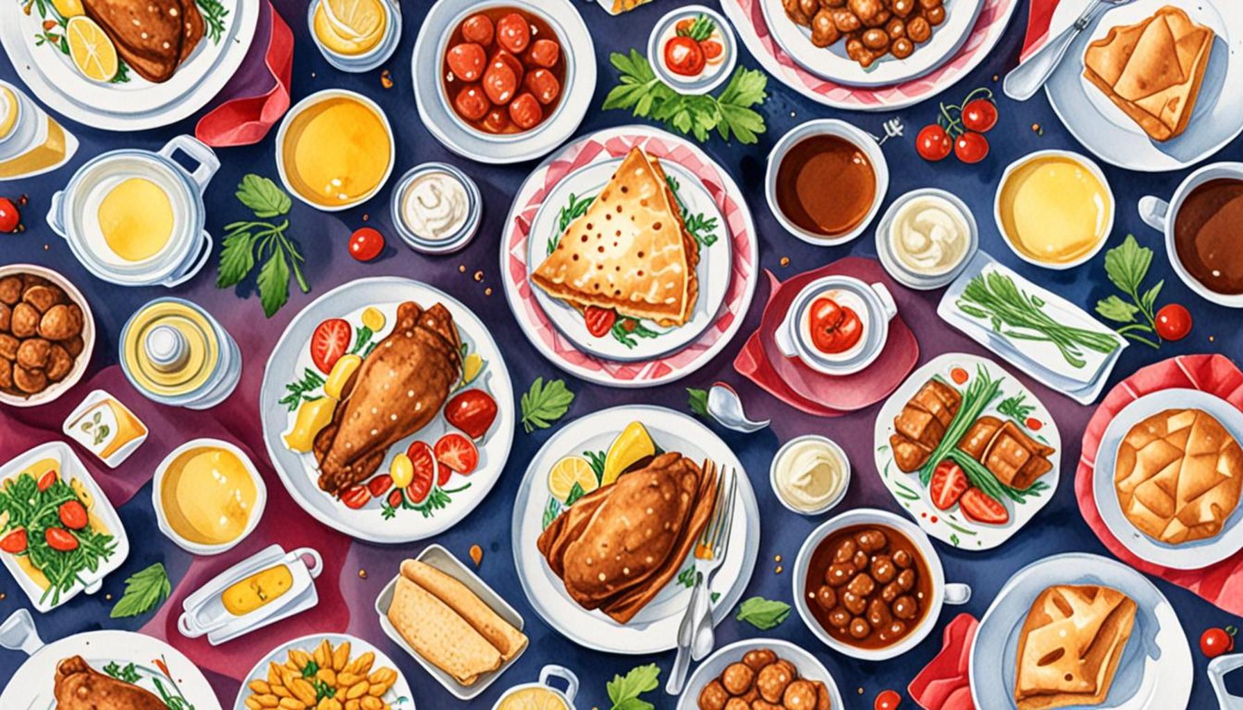 Southern Cuisine: A Journey Through Typical Dishes and Their Stories