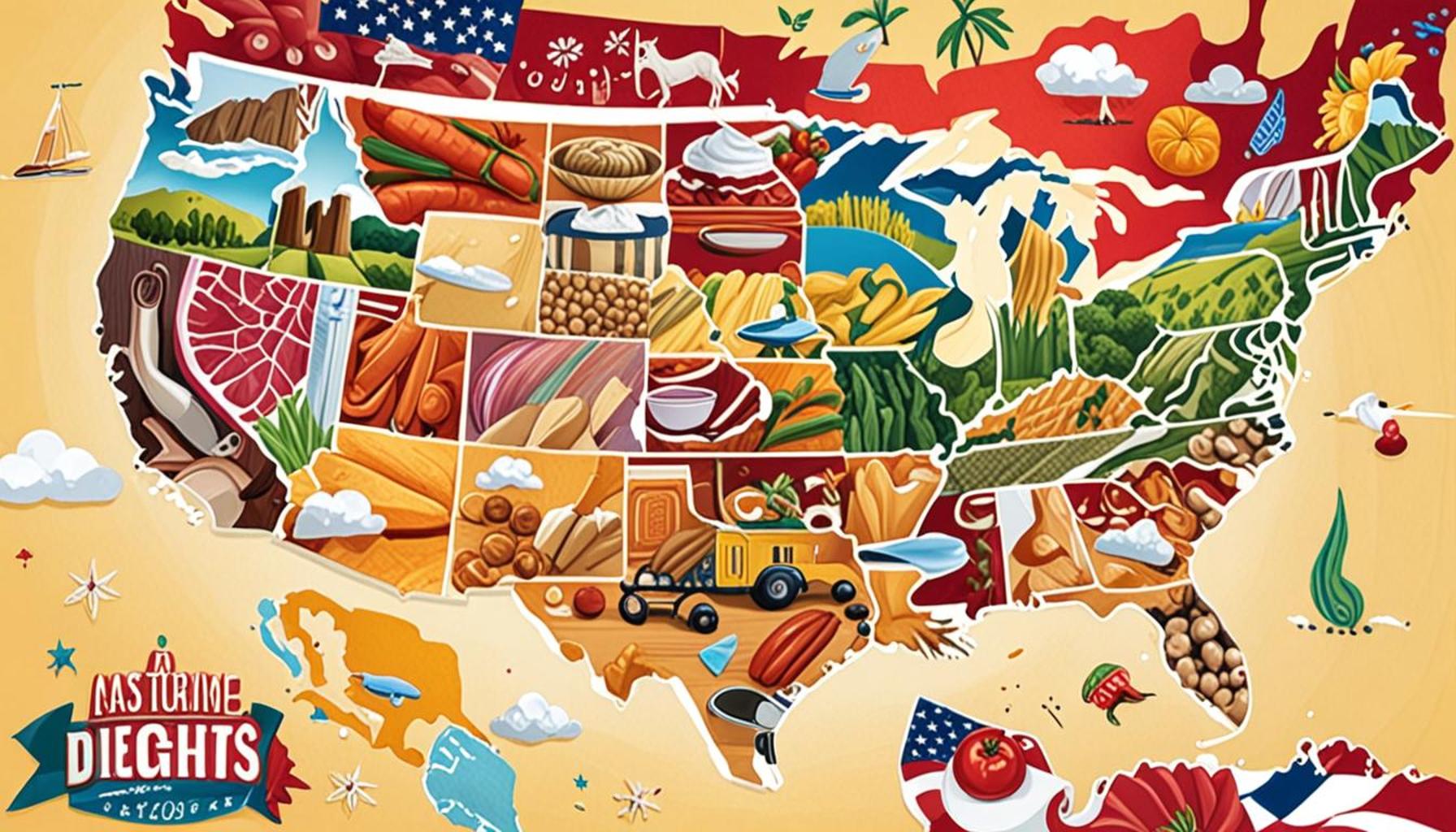 Exploring Regional Delights: A Culinary Tour of the United States