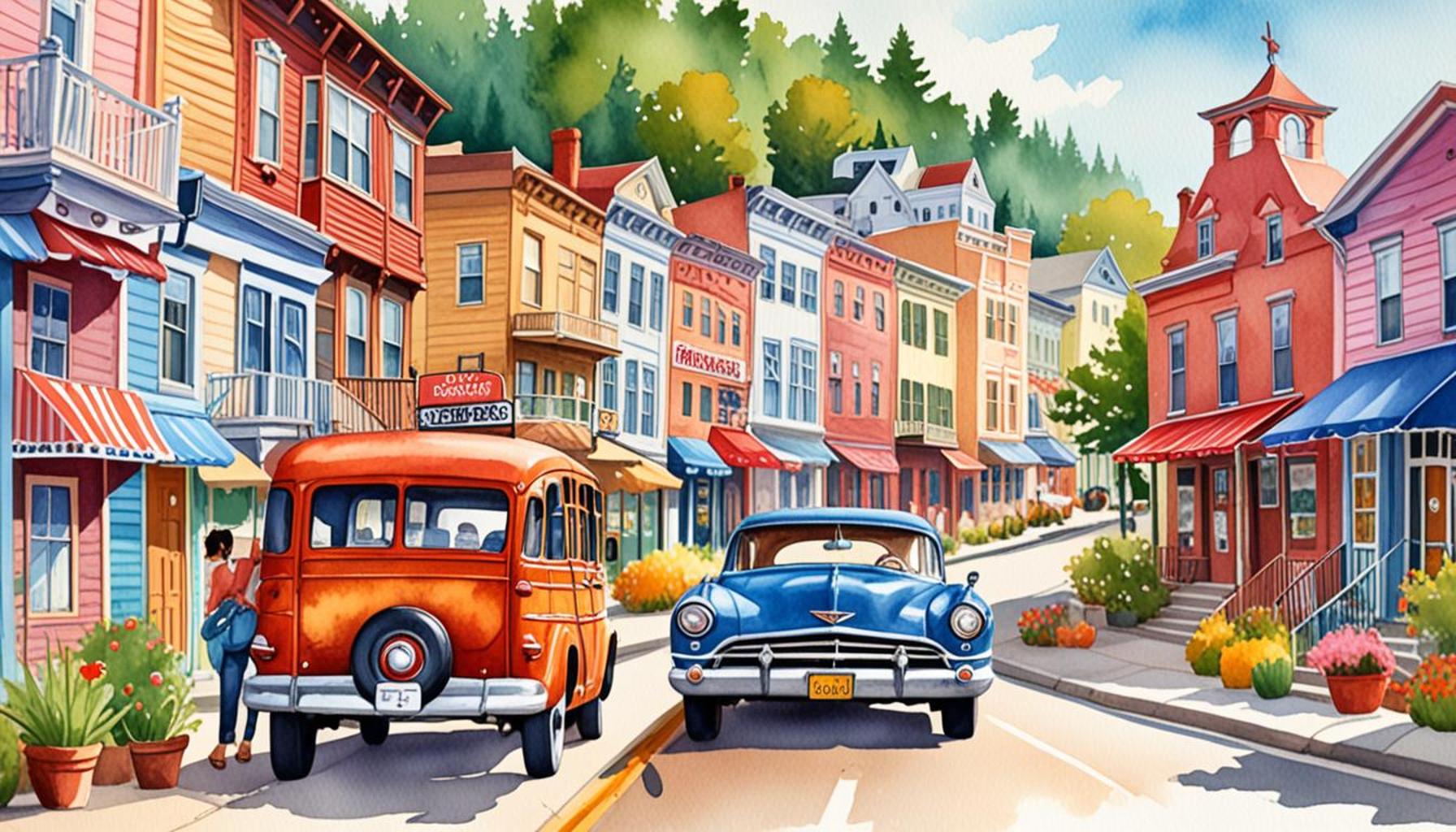 Cultural Road Trips: Discovering America’s Historic Towns and Their Rich Heritage