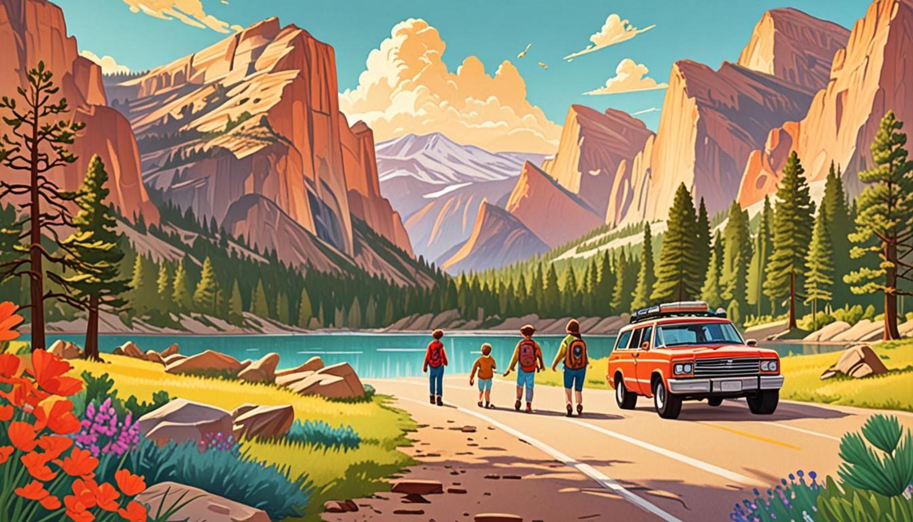 Family-Friendly Itineraries: Exploring National Parks with Kids
