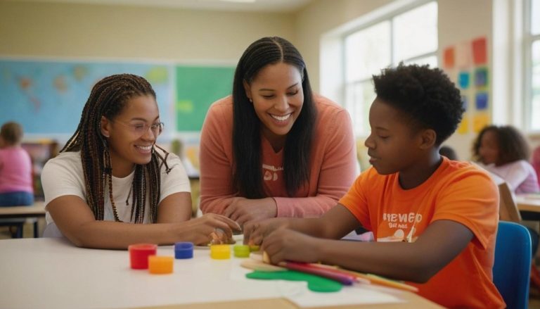 The Role of Community Support in Enhancing Educational Outcomes for Underserved Students
