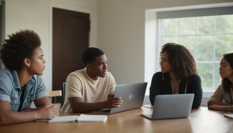 The Role of Community Support in Enhancing Online Learning Experiences for Students
