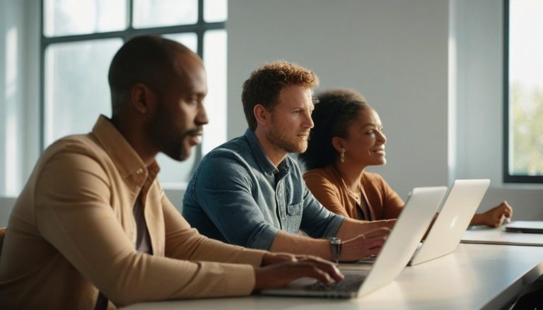 The Impact of Online Courses on Adult Learning and Career Advancement
